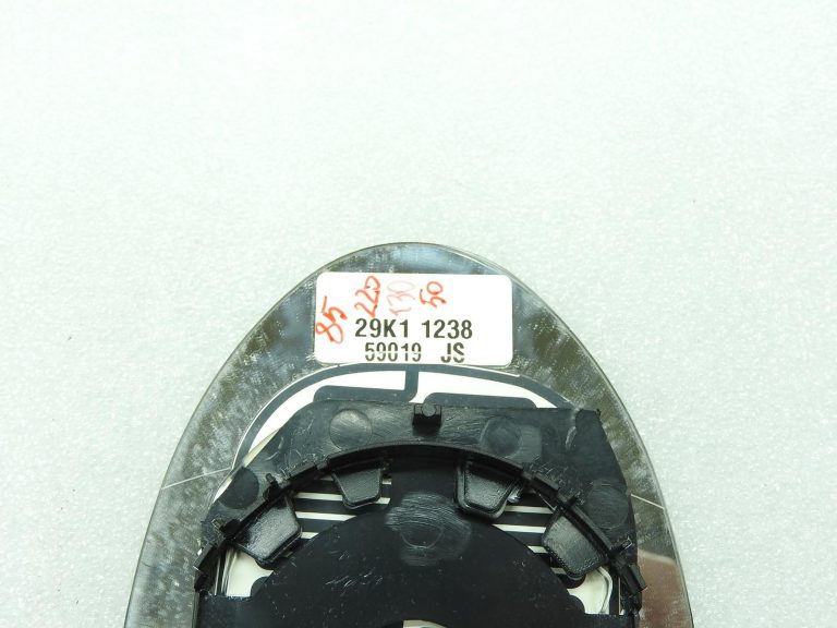 MINI R50, R52, R53 spoguļu stikls (kreisais, labais), apsildāms, izliekts, 2001–2006, 51167058057