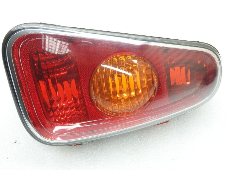 MINI R50 R53 labais aizmugurējais lukturis (pirms facelifta) 2001–2004 Aizmugurējais lukturis 63216935784