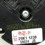 Labās puses ārējā spoguļa servodzinējs MINI R50, R52, R53 (2001–2006) BMW 67137191425