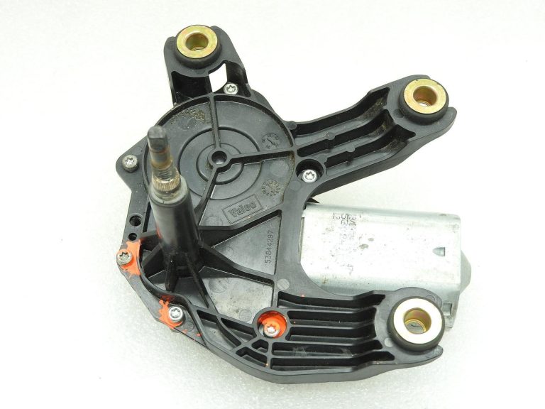 MINI R50 R53 aizmugurējais stikla tīrītāja motors, oriģināls, 2001–2006, 67636932013