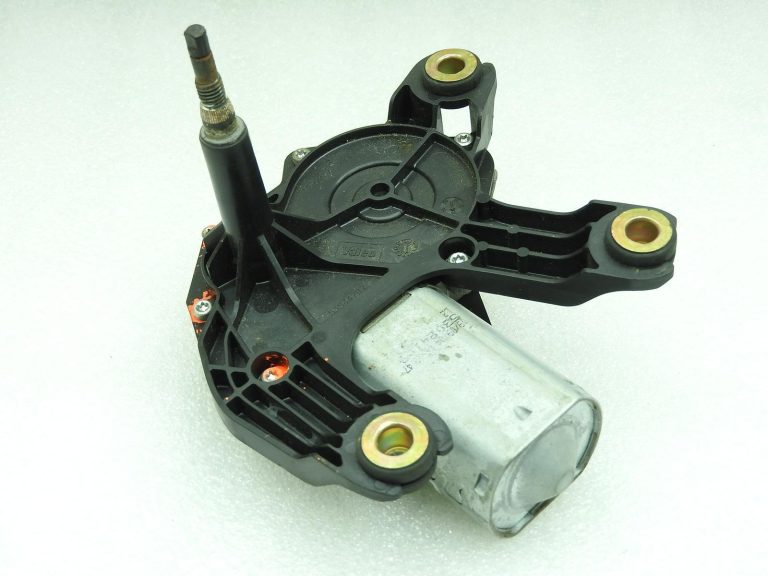 MINI R50 R53 aizmugurējais stikla tīrītāja motors, oriģināls, 2001–2006, 67636932013