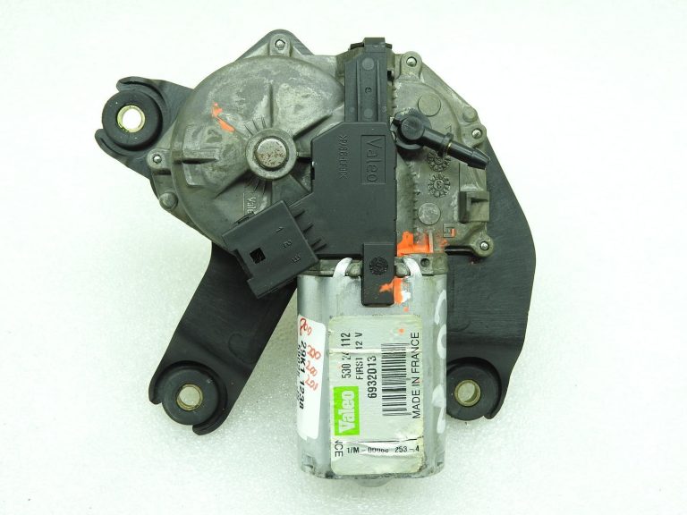 MINI R50 R53 aizmugurējais stikla tīrītāja motors, oriģināls, 2001–2006, 67636932013