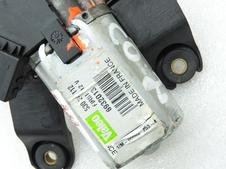 MINI R50 R53 aizmugurējais stikla tīrītāja motors, oriģināls, 2001–2006, 67636932013