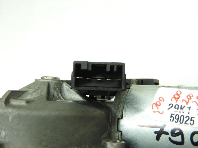MINI R50 R53 aizmugurējais stikla tīrītāja motors, oriģināls, 2001–2006, 67636932013
