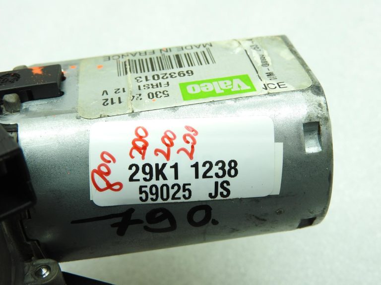 MINI R50 R53 aizmugurējais stikla tīrītāja motors, oriģināls, 2001–2006, 67636932013