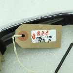 MINI R50, R52, R53 ārējais durvju rokturis labajā pusē, hromēts, oriģināls, 2001–2006, 51217198472