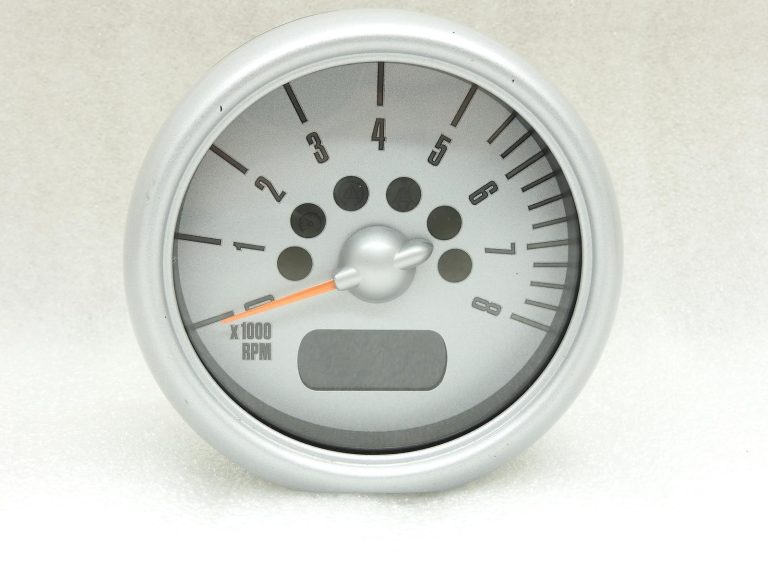 MINI R50, R52, R53 tahometrs 2001–2006 62116936294