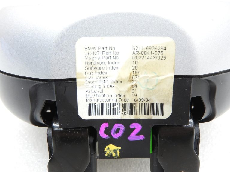 MINI R50, R52, R53 tahometrs 2001–2006 62116936294