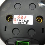 MINI R50, R52, R53 tahometrs 2001–2006 62116936294