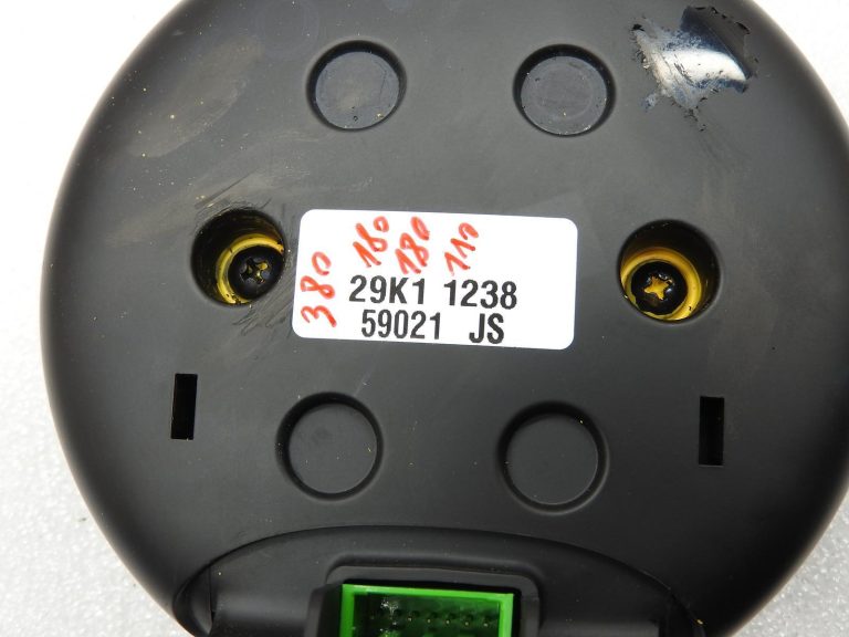 MINI R50, R52, R53 tahometrs 2001–2006 62116936294
