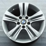 Oriģināls BMW R17 alumīnija disks (1 gab.) 3. sērijai F30, F31, 4. sērijai F32, F36, iS37, 7,5J, Style 327