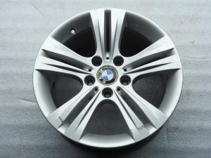 Oriģināls BMW R17 alumīnija disks (1 gab.) 3. sērijai F30, F31, 4. sērijai F32, F36, iS37, 7,5J, Style 327