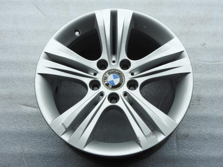 Oriģināls BMW R17 alumīnija disks (1 gab.) 3. sērijai F30, F31, 4. sērijai F32, F36, iS37, 7,5J, Style 327
