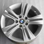 Oriģināls BMW R17 alumīnija disks (1 gab.) 3. sērijai F30, F31, 4. sērijai F32, F36, iS37, 7,5J, Style 327