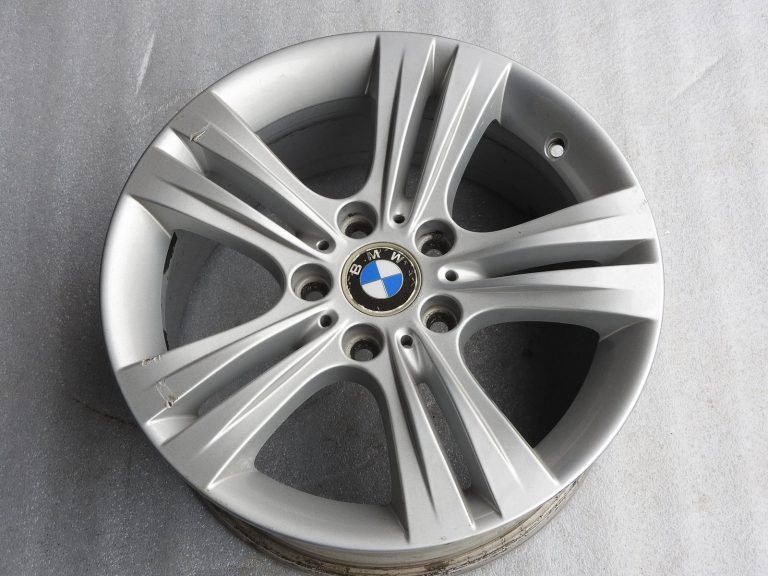 Oriģināls BMW R17 alumīnija disks (1 gab.) 3. sērijai F30, F31, 4. sērijai F32, F36, iS37, 7,5J, Style 327