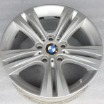 Oriģināls BMW R17 alumīnija disks (1 gab.) 3. sērijai F30, F31, 4. sērijai F32, F36, iS37, 7,5J, Style 327