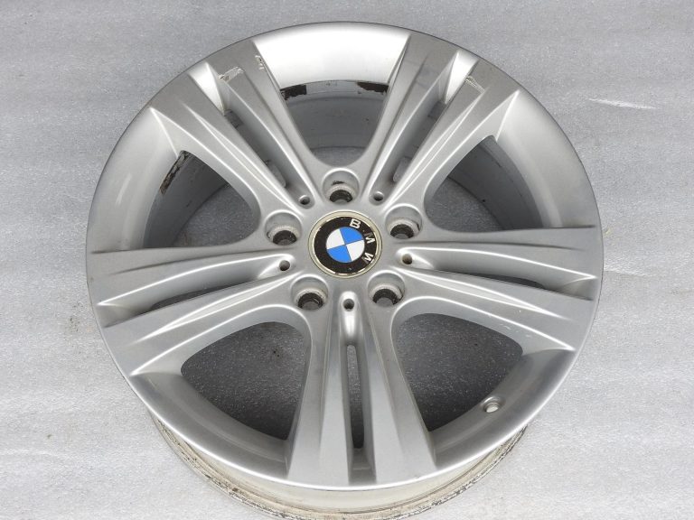 Oriģināls BMW R17 alumīnija disks (1 gab.) 3. sērijai F30, F31, 4. sērijai F32, F36, iS37, 7,5J, Style 327