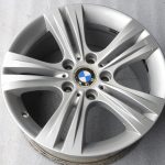 Oriģināls BMW R17 alumīnija disks (1 gab.) 3. sērijai F30, F31, 4. sērijai F32, F36, iS37, 7,5J, Style 327