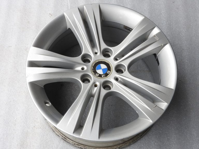 Oriģināls BMW R17 alumīnija disks (1 gab.) 3. sērijai F30, F31, 4. sērijai F32, F36, iS37, 7,5J, Style 327