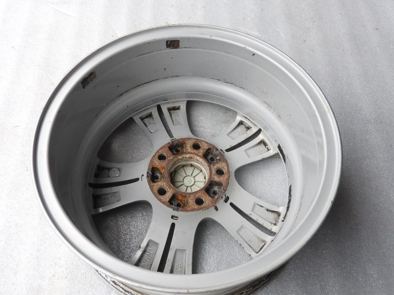 Oriģināls BMW R17 alumīnija disks (1 gab.) 3. sērijai F30, F31, 4. sērijai F32, F36, iS37, 7,5J, Style 327