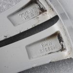 Oriģināls BMW R17 alumīnija disks (1 gab.) 3. sērijai F30, F31, 4. sērijai F32, F36, iS37, 7,5J, Style 327