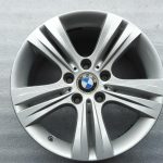 Oriģināls BMW R17 alumīnija disks (1 gab.) 3. sērijai F30, F31, 4. sērijai F32, F36, iS37, 7,5J, Style 327