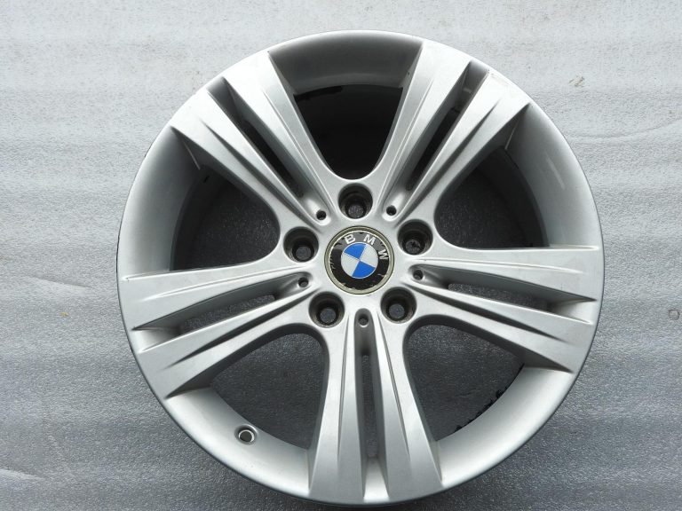 Oriģināls BMW R17 alumīnija disks (1 gab.) 3. sērijai F30, F31, 4. sērijai F32, F36, iS37, 7,5J, Style 327