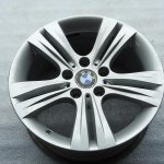 Oriģināls BMW R17 alumīnija disks (1 gab.) 3. sērijai F30, F31, 4. sērijai F32, F36, iS37, 7,5J, Style 327