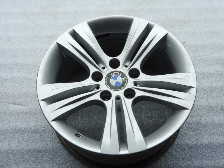 Oriģināls BMW R17 alumīnija disks (1 gab.) 3. sērijai F30, F31, 4. sērijai F32, F36, iS37, 7,5J, Style 327