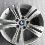 Oriģināls BMW R17 alumīnija disks (1 gab.) 3. sērijai F30, F31, 4. sērijai F32, F36, iS37, 7,5J, Style 327