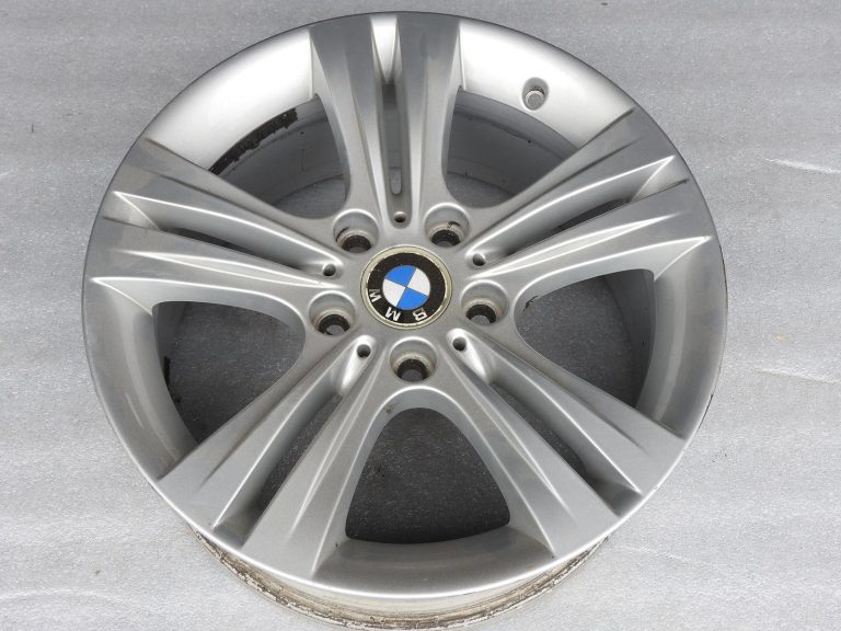 Oriģināls BMW R17 alumīnija disks (1 gab.) 3. sērijai F30, F31, 4. sērijai F32, F36, iS37, 7,5J, Style 327