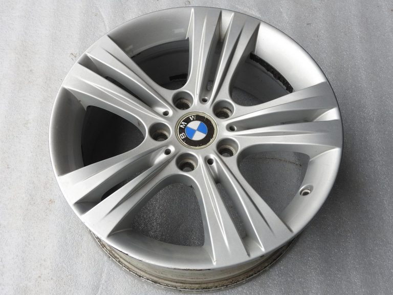 Oriģināls BMW R17 alumīnija disks (1 gab.) 3. sērijai F30, F31, 4. sērijai F32, F36, iS37, 7,5J, Style 327