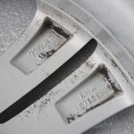 Oriģināls BMW R17 alumīnija disks (1 gab.) 3. sērijai F30, F31, 4. sērijai F32, F36, iS37, 7,5J, Style 327
