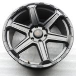 1x IMAGE alumīnija disks R22 6×139,7 ET40 9,5J rezerves ritenis Ford Ranger pikapam