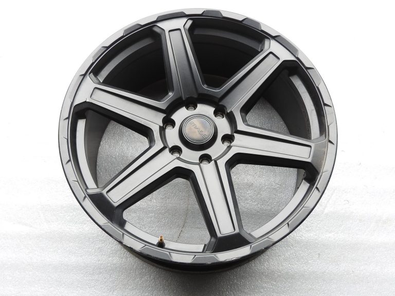 1x IMAGE alumīnija disks R22 6×139,7 ET40 9,5J rezerves ritenis Ford Ranger pikapam