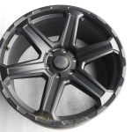 1x IMAGE alumīnija disks R22 6×139,7 ET40 9,5J rezerves ritenis Ford Ranger pikapam
