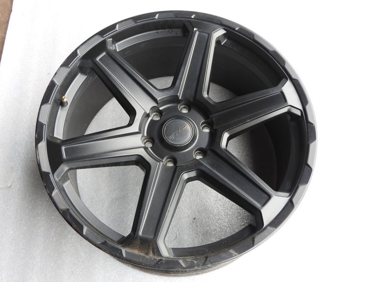 1x IMAGE alumīnija disks R22 6×139,7 ET40 9,5J rezerves ritenis Ford Ranger pikapam