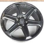 1x IMAGE alumīnija disks R22 6×139,7 ET40 9,5J rezerves ritenis Ford Ranger pikapam