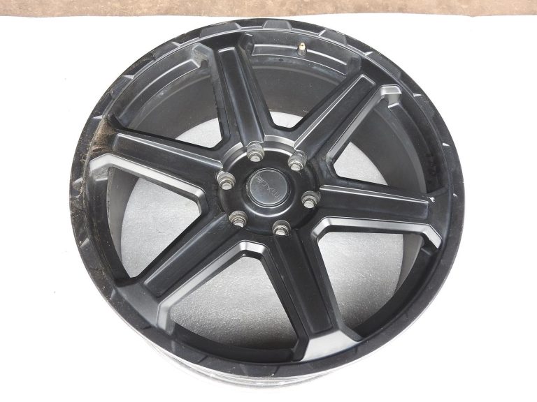 1x IMAGE alumīnija disks R22 6×139,7 ET40 9,5J rezerves ritenis Ford Ranger pikapam