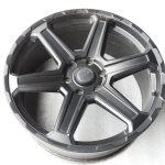 1x IMAGE alumīnija disks R22 6×139,7 ET40 9,5J rezerves ritenis Ford Ranger pikapam