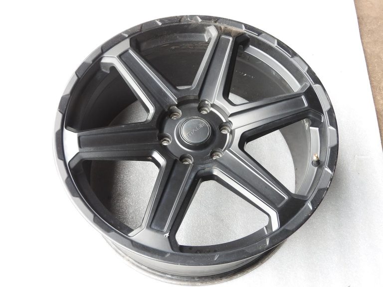 1x IMAGE alumīnija disks R22 6×139,7 ET40 9,5J rezerves ritenis Ford Ranger pikapam