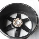1x IMAGE alumīnija disks R22 6×139,7 ET40 9,5J rezerves ritenis Ford Ranger pikapam