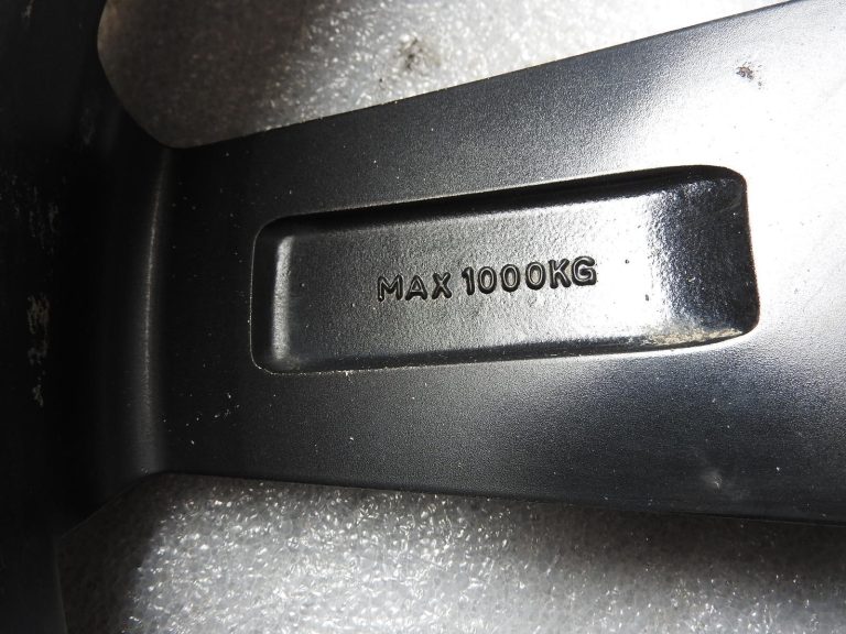 1x IMAGE alumīnija disks R22 6×139,7 ET40 9,5J rezerves ritenis Ford Ranger pikapam