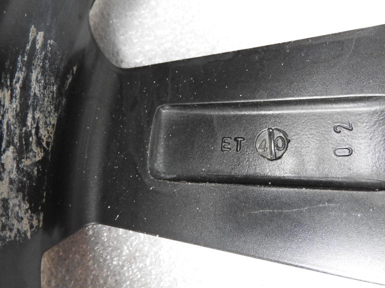1x IMAGE alumīnija disks R22 6×139,7 ET40 9,5J rezerves ritenis Ford Ranger pikapam