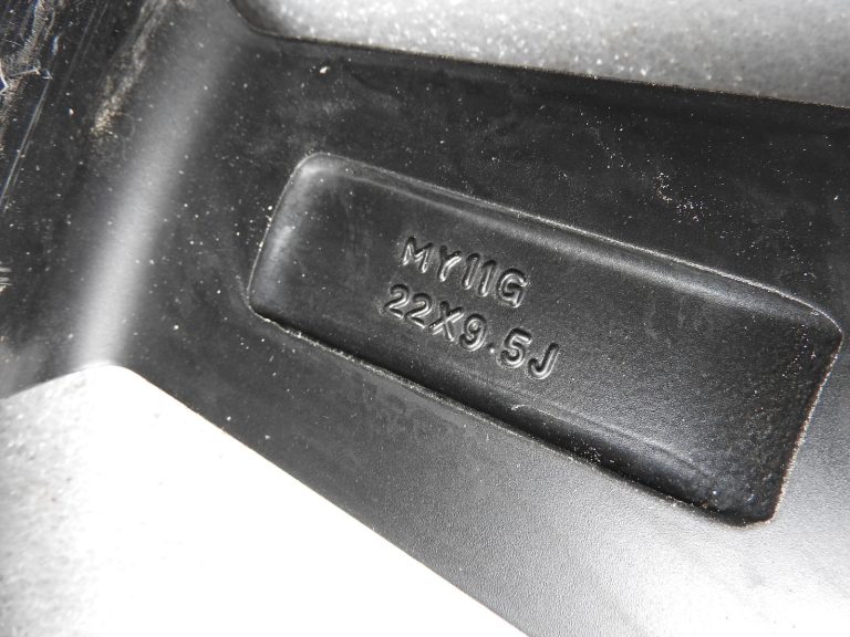 1x IMAGE alumīnija disks R22 6×139,7 ET40 9,5J rezerves ritenis Ford Ranger pikapam