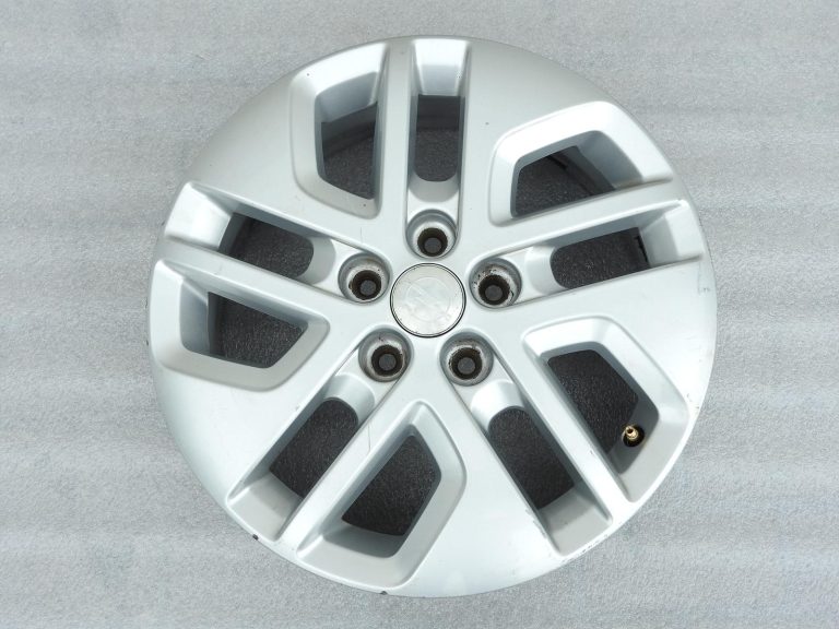 1x oriģināls „Opel Vivaro B“ un „Renault Trafic III“ alumīnija disks, 17 collas, ET50, 403007968R