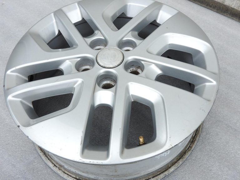 1x oriģināls „Opel Vivaro B“ un „Renault Trafic III“ alumīnija disks, 17 collas, ET50, 403007968R