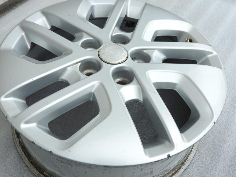 1x oriģināls „Opel Vivaro B“ un „Renault Trafic III“ alumīnija disks, 17 collas, ET50, 403007968R