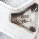 1x oriģināls „Opel Vivaro B“ un „Renault Trafic III“ alumīnija disks, 17 collas, ET50, 403007968R