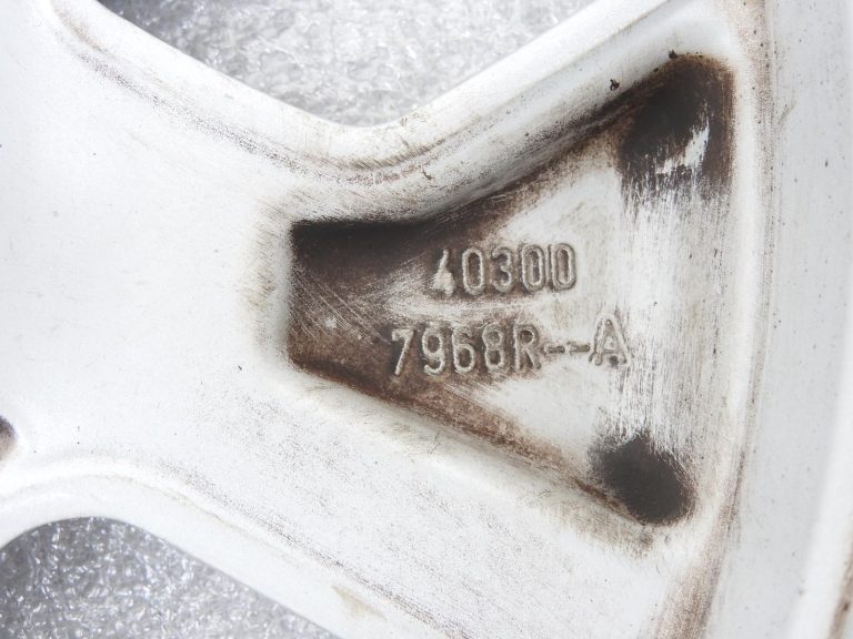 1x oriģināls „Opel Vivaro B“ un „Renault Trafic III“ alumīnija disks, 17 collas, ET50, 403007968R